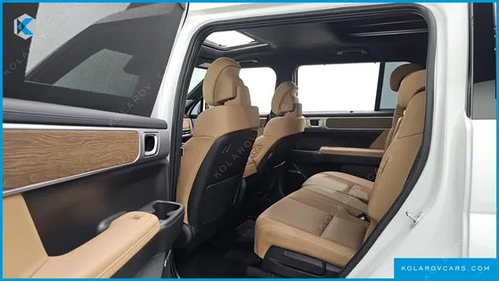 HYUNDAI SANTA FE GASOLINE 2.5T 4WD