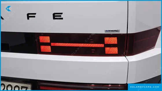 HYUNDAI SANTA FE GASOLINE 2.5T 4WD
