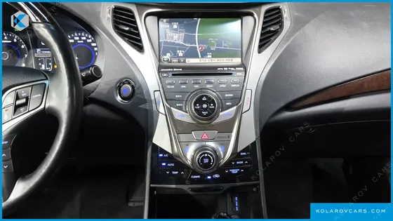 HYUNDAI GRANDEUR HG300 PRIME