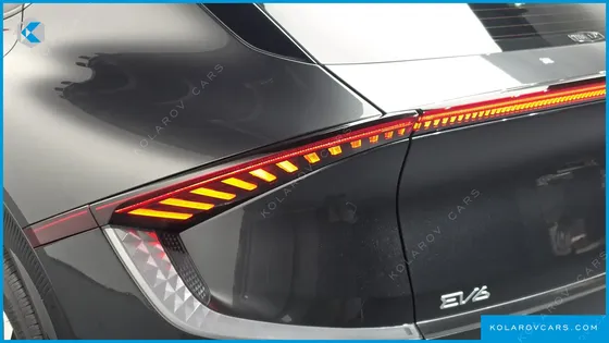 KIA EV6 LONG RANGE