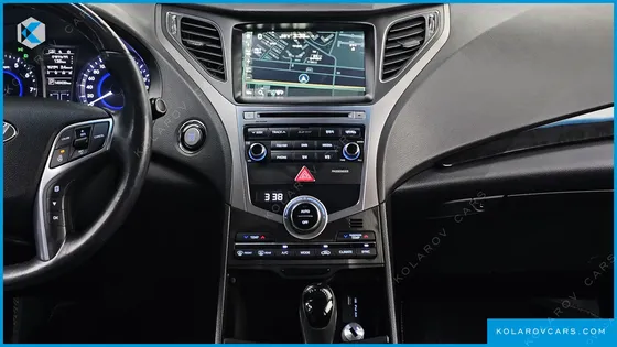 HYUNDAI GRANDEUR HG240 MODERN