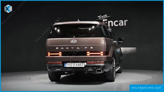 HYUNDAI SANTA FE GASOLINE 2.5T 2WD
