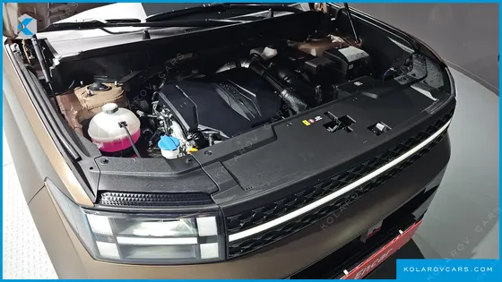 HYUNDAI SANTA FE GASOLINE 2.5T 2WD