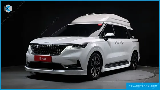 KIA CARNIVAL GASOLINE 9-SEATER LIMOUSINE(SPECIAL VEHICLE)