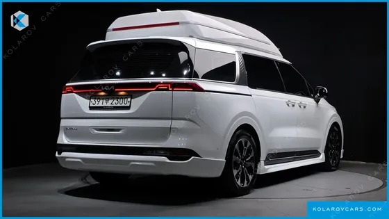 KIA CARNIVAL GASOLINE 9-SEATER LIMOUSINE(SPECIAL VEHICLE)