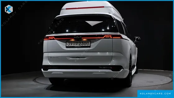 KIA CARNIVAL GASOLINE 9-SEATER LIMOUSINE(SPECIAL VEHICLE)