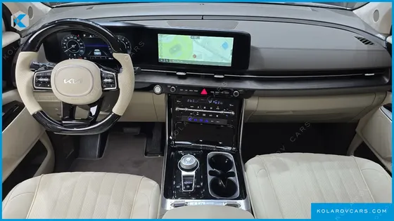 KIA CARNIVAL GASOLINE 9-SEATER LIMOUSINE(SPECIAL VEHICLE)
