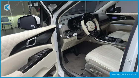 KIA CARNIVAL GASOLINE 9-SEATER LIMOUSINE(SPECIAL VEHICLE)