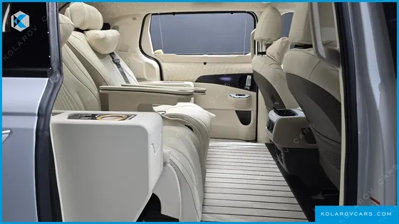 KIA CARNIVAL GASOLINE 9-SEATER LIMOUSINE(SPECIAL VEHICLE)
