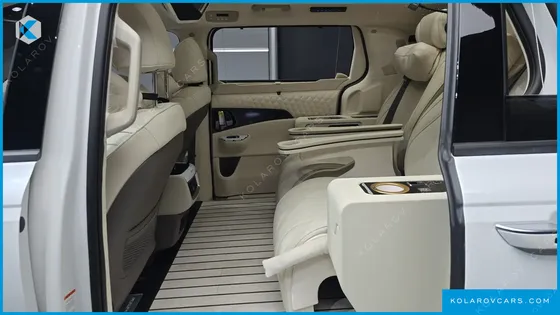 KIA CARNIVAL GASOLINE 9-SEATER LIMOUSINE(SPECIAL VEHICLE)