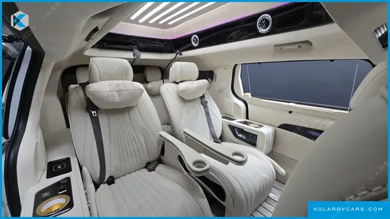 KIA CARNIVAL GASOLINE 9-SEATER LIMOUSINE(SPECIAL VEHICLE)