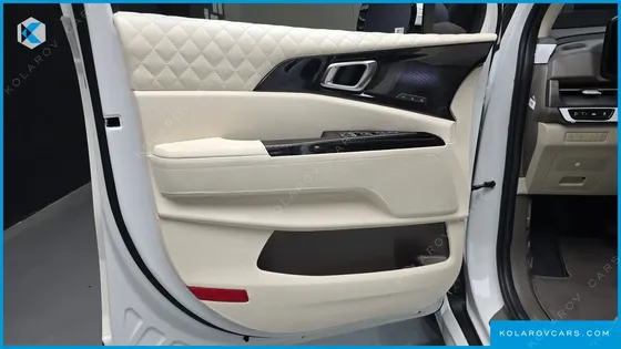 KIA CARNIVAL GASOLINE 9-SEATER LIMOUSINE(SPECIAL VEHICLE)