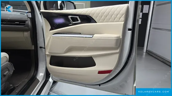 KIA CARNIVAL GASOLINE 9-SEATER LIMOUSINE(SPECIAL VEHICLE)