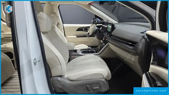 KIA CARNIVAL GASOLINE 9-SEATER LIMOUSINE(SPECIAL VEHICLE)