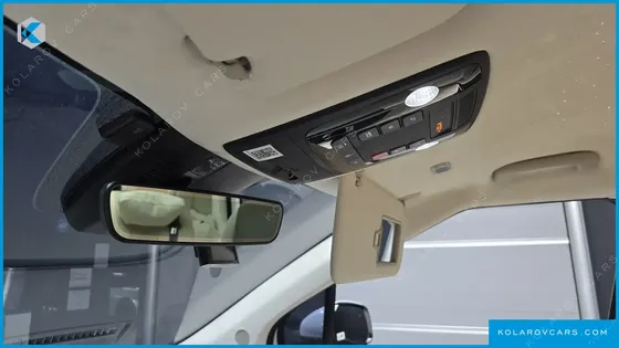 KIA CARNIVAL GASOLINE 9-SEATER LIMOUSINE(SPECIAL VEHICLE)