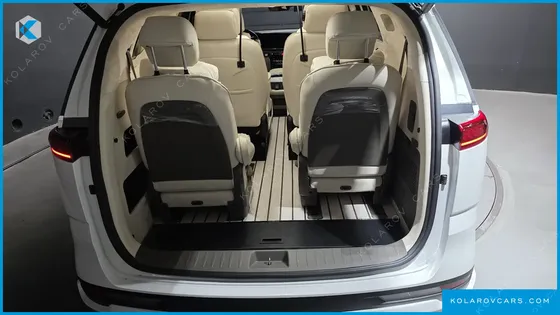 KIA CARNIVAL GASOLINE 9-SEATER LIMOUSINE(SPECIAL VEHICLE)