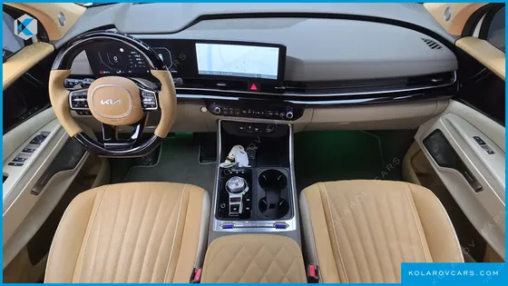 KIA CARNIVAL GASOLINE 9-SEATER HI LIMOUSINE (7-SEATER LIMOUSINE(SPECIAL VEHICLE)