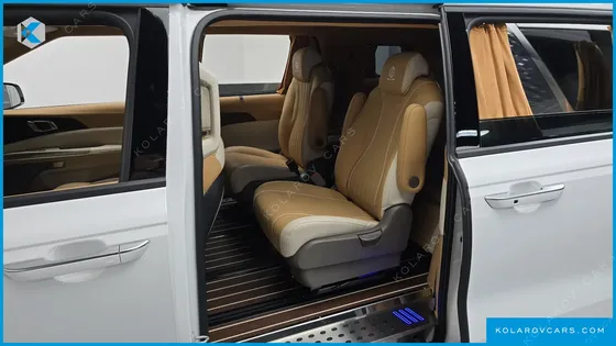 KIA CARNIVAL GASOLINE 9-SEATER HI LIMOUSINE (7-SEATER LIMOUSINE(SPECIAL VEHICLE)