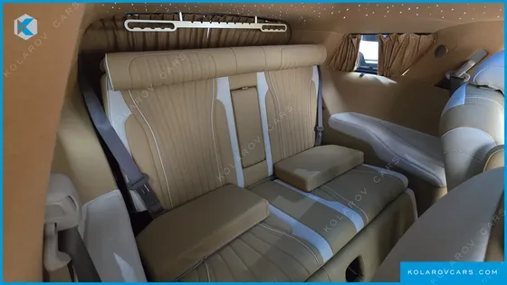 KIA CARNIVAL GASOLINE 9-SEATER HI LIMOUSINE (7-SEATER LIMOUSINE(SPECIAL VEHICLE)
