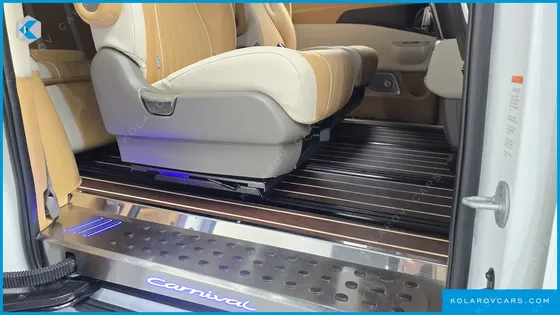 KIA CARNIVAL GASOLINE 9-SEATER HI LIMOUSINE (7-SEATER LIMOUSINE(SPECIAL VEHICLE)
