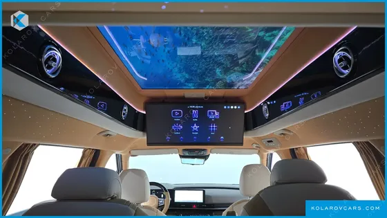 KIA CARNIVAL GASOLINE 9-SEATER HI LIMOUSINE (7-SEATER LIMOUSINE(SPECIAL VEHICLE)