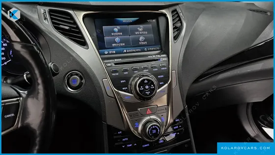 HYUNDAI GRANDEUR HG300 NOBLE