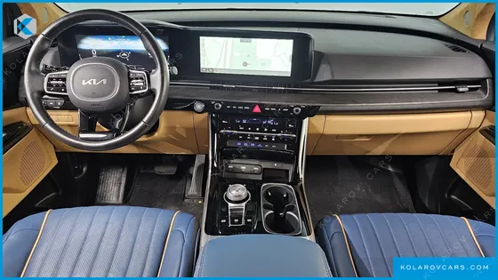 KIA CARNIVAL GASOLINE 9-SEATER LIMOUSINE(SPECIAL VEHICLE)