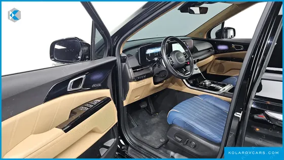 KIA CARNIVAL GASOLINE 9-SEATER LIMOUSINE(SPECIAL VEHICLE)