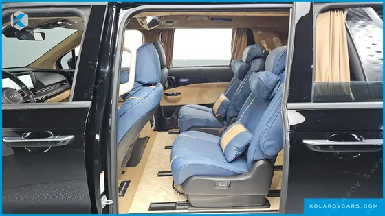 KIA CARNIVAL GASOLINE 9-SEATER LIMOUSINE(SPECIAL VEHICLE)