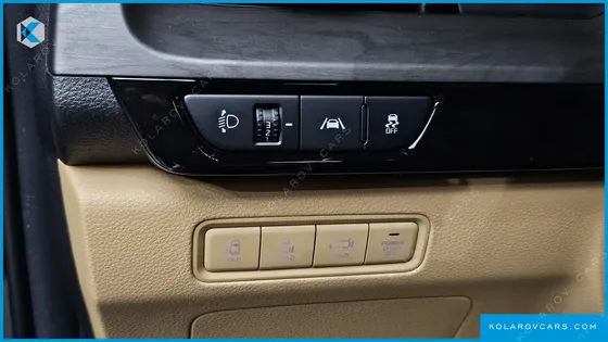 KIA CARNIVAL GASOLINE 9-SEATER LIMOUSINE(SPECIAL VEHICLE)