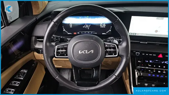 KIA CARNIVAL GASOLINE 9-SEATER LIMOUSINE(SPECIAL VEHICLE)