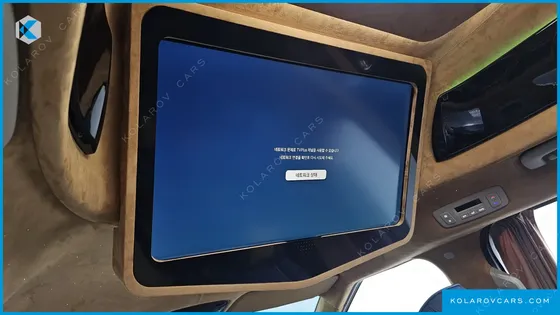 KIA CARNIVAL GASOLINE 9-SEATER LIMOUSINE(SPECIAL VEHICLE)