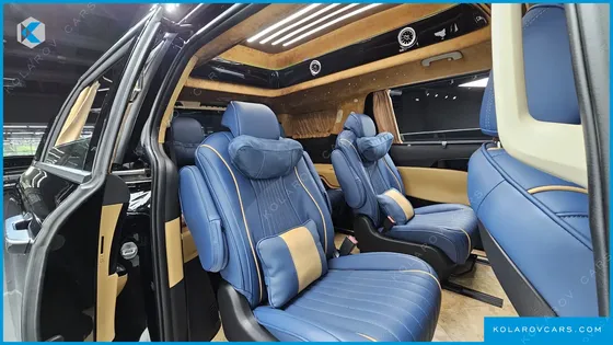 KIA CARNIVAL GASOLINE 9-SEATER LIMOUSINE(SPECIAL VEHICLE)