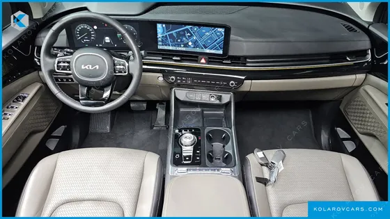 KIA CARNIVAL DIESEL 7-SEATER SIGNATURE