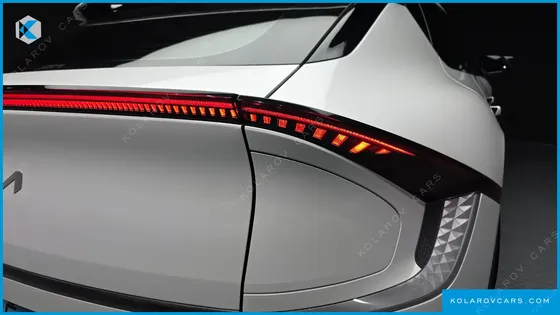 KIA EV6 LONG RANGE