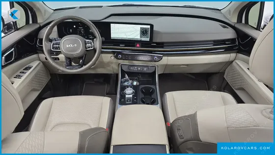 KIA CARNIVAL GASOLINE 9-SEATER SIGNATURE
