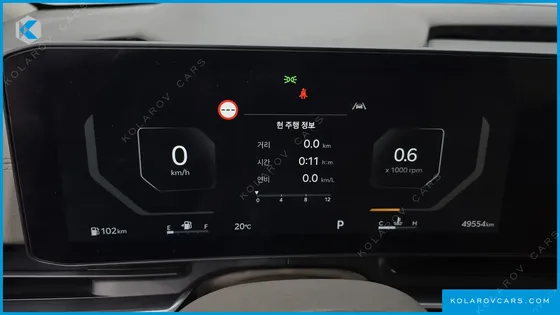 KIA CARNIVAL GASOLINE 9-SEATER SIGNATURE