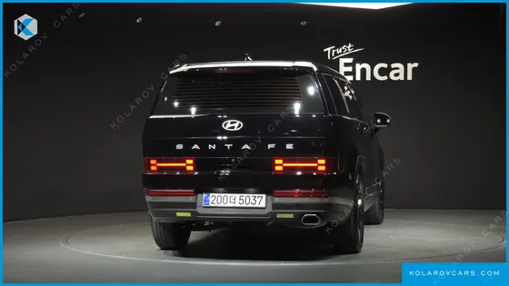HYUNDAI SANTA FE GASOLINE 2.5T 2WD
