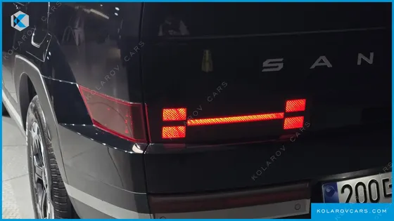 HYUNDAI SANTA FE GASOLINE 2.5T 2WD
