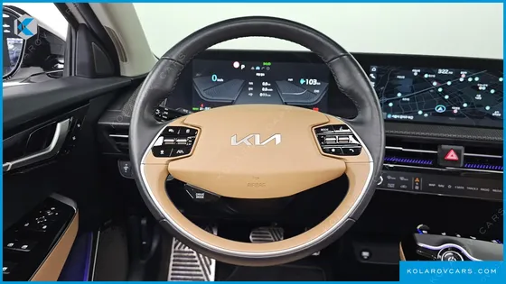 KIA EV6 LONG RANGE