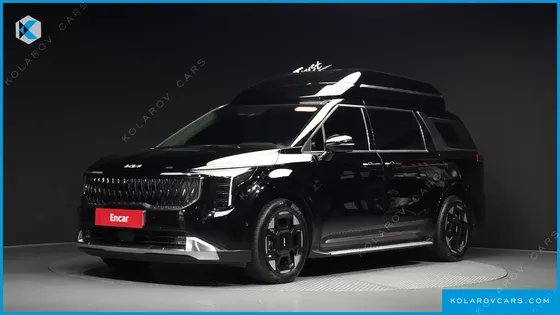 KIA CARNIVAL GASOLINE 7-SEATER HI LIMOUSINE