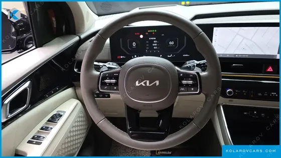 KIA CARNIVAL GASOLINE 7-SEATER HI LIMOUSINE