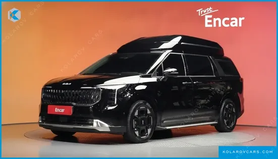 KIA CARNIVAL GASOLINE 7-SEATER HI LIMOUSINE