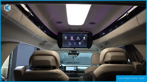 KIA CARNIVAL GASOLINE 7-SEATER HI LIMOUSINE
