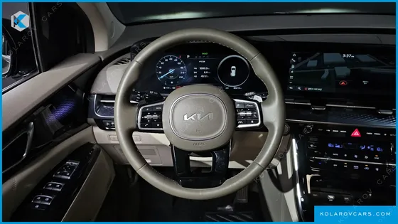 KIA CARNIVAL GASOLINE 9-SEATER HI-LIMOUSINE