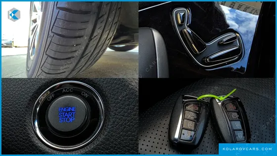 HYUNDAI GRANDEUR HG240 LUXURY