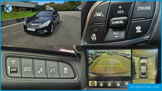 HYUNDAI GRANDEUR LPG HG300 EXCLUSIVE