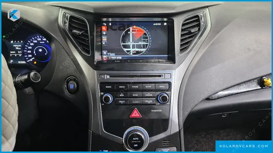 HYUNDAI GRANDEUR HG220 DIESEL PREMIUM