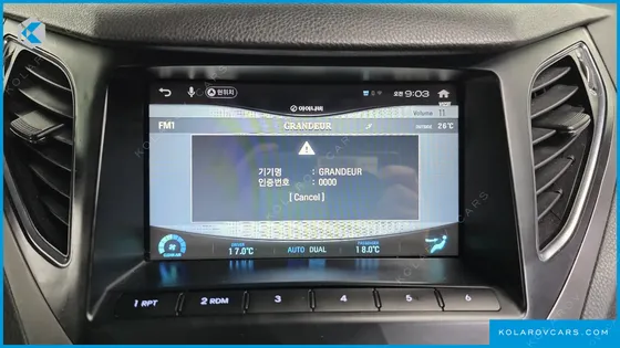 HYUNDAI GRANDEUR HG220 DIESEL PREMIUM