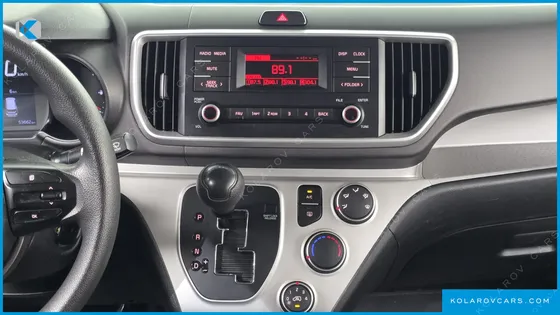 KIA RAY VAN